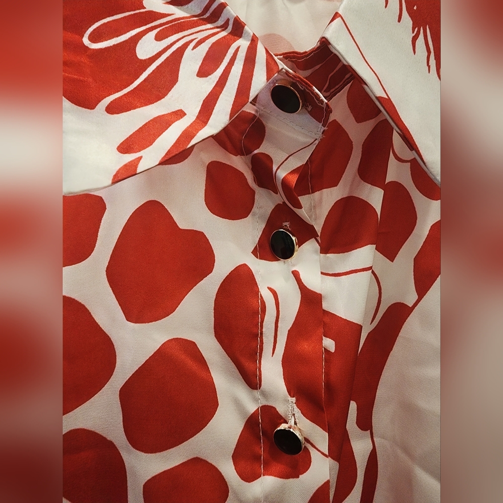 Button Down Blouse - image 4